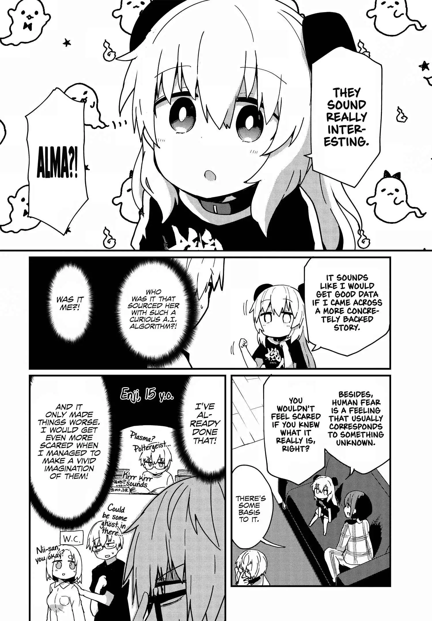 Alma-chan wa Kazoku ni Naritai [ALL CHAPTERS] Chapter 10 6